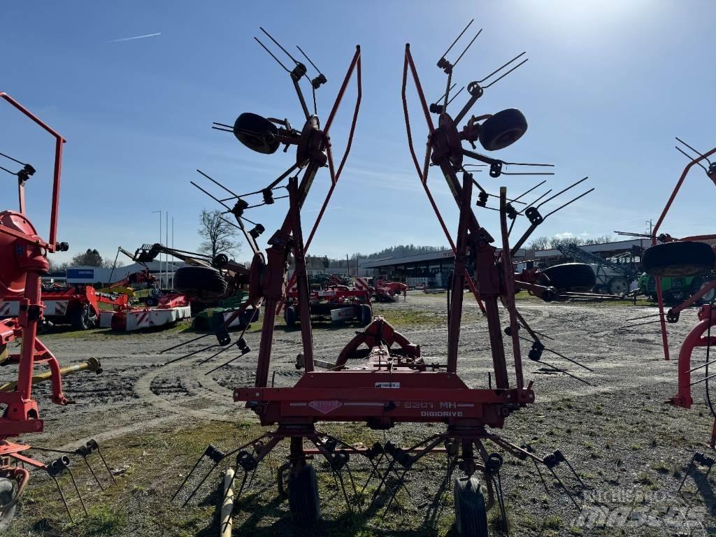 Kuhn GF6301 MH Grābekļi un siena ārdītāji