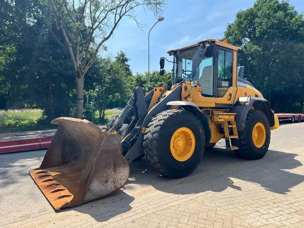 Volvo L60H Iekrāvēji uz riteņiem