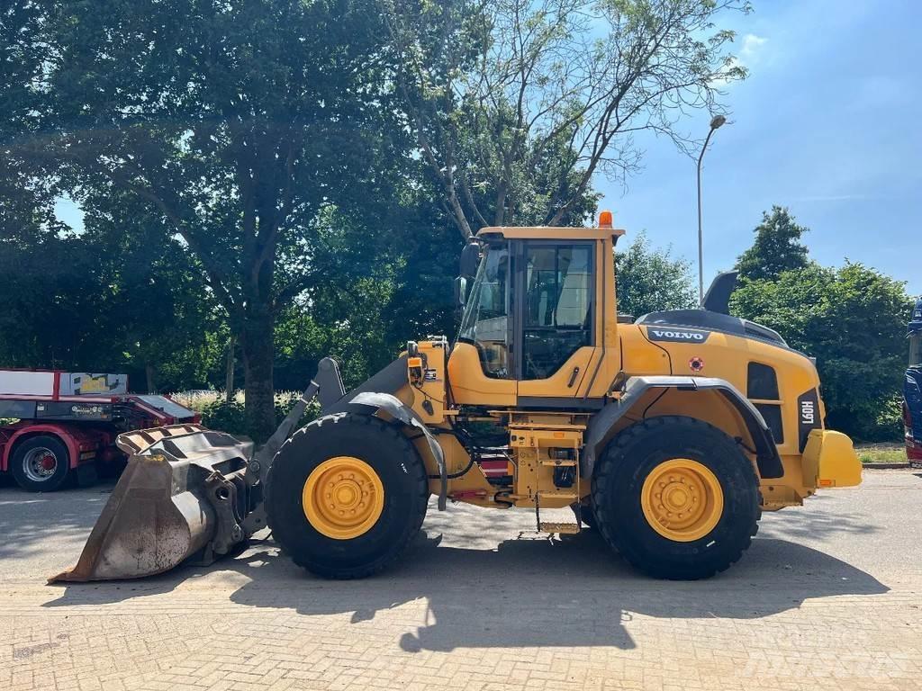 Volvo L60H Iekrāvēji uz riteņiem