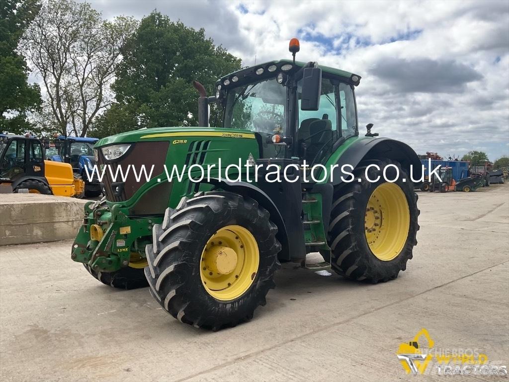 John Deere 6215 R Traktori