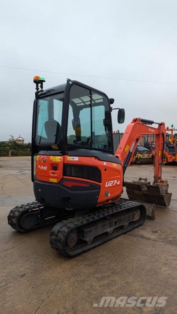 Kubota U 27-4 Mini ekskavatori < 7 t