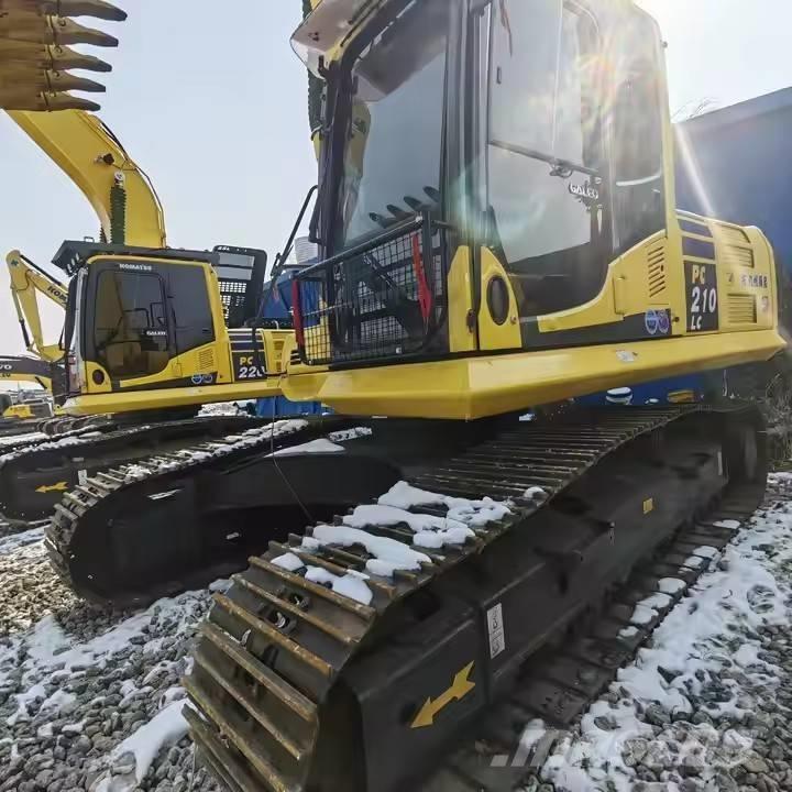 Komatsu PC 210 LC Kāpurķēžu ekskavatori