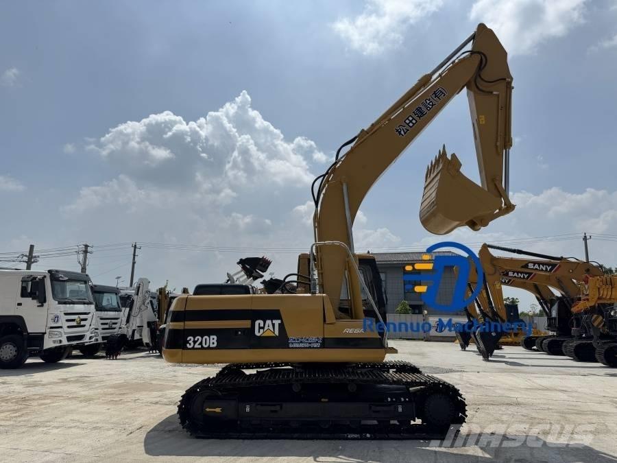 CAT 320B Kāpurķēžu ekskavatori
