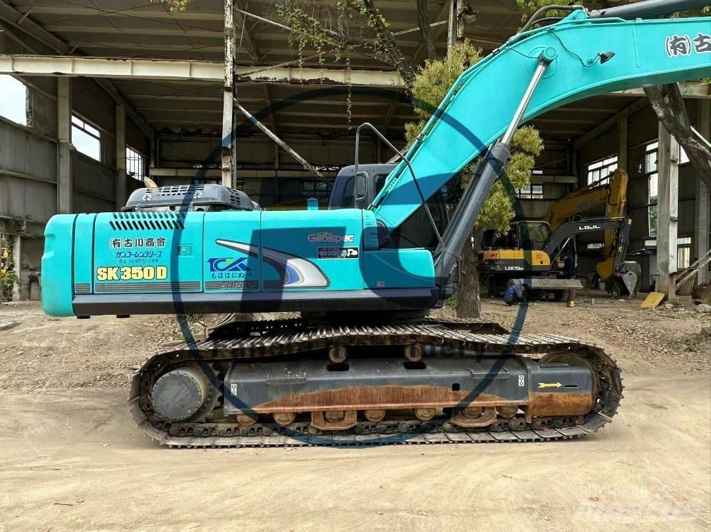 Kobelco SK350D Kāpurķēžu ekskavatori