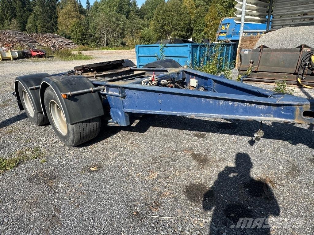Krone Dolly Pārvadāšanas platformas