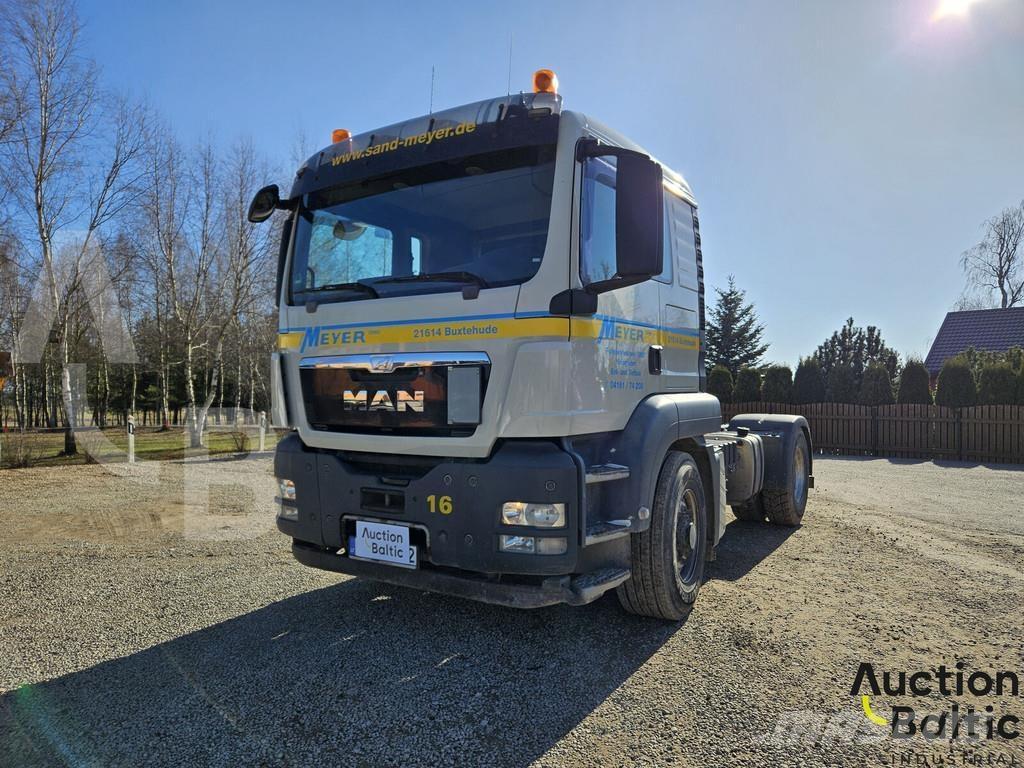 MAN TGS18.400BLS Vilcēji