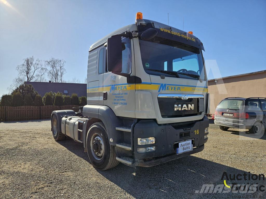 MAN TGS18.400BLS Vilcēji