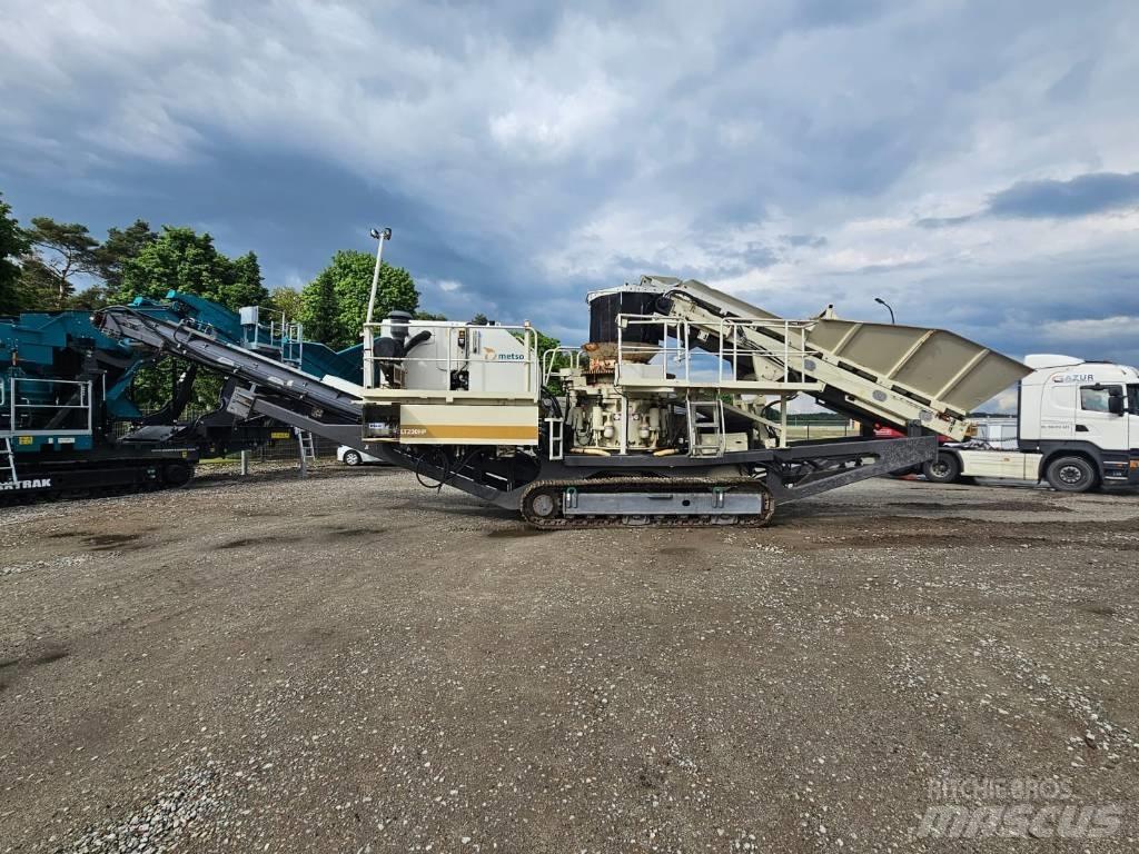Metso LT 200 HP Mobilie drupinātāji