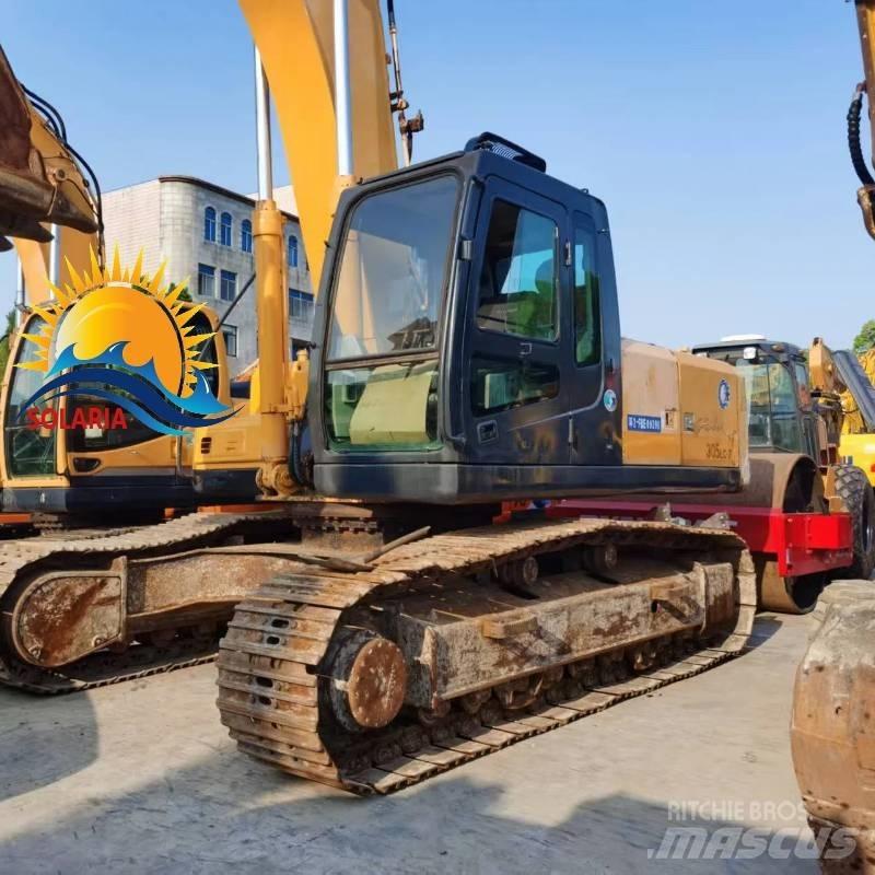 Hyundai 305lc-7 Kāpurķēžu ekskavatori