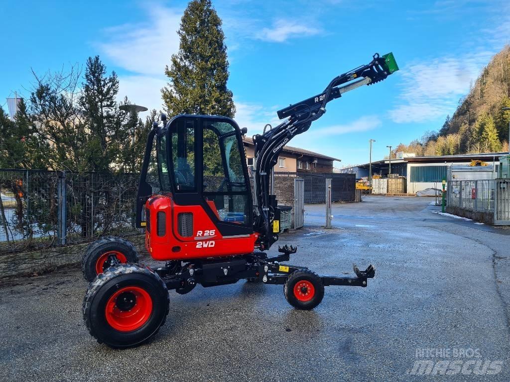 Euromach R25 Īpašie ekskavatori
