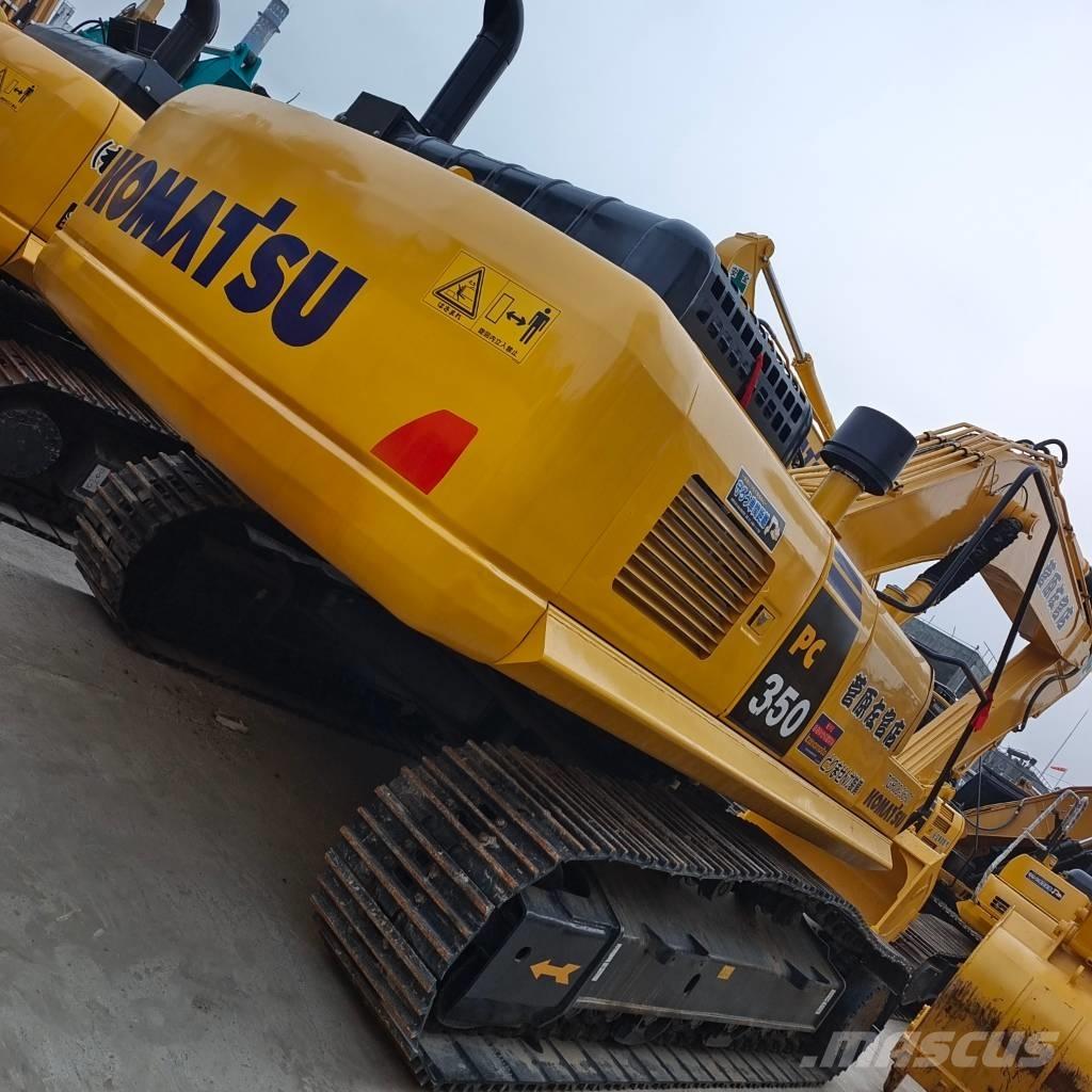 Kobelco SK 350 Kāpurķēžu ekskavatori