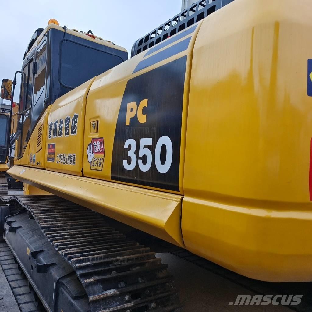 Kobelco SK 350 Kāpurķēžu ekskavatori