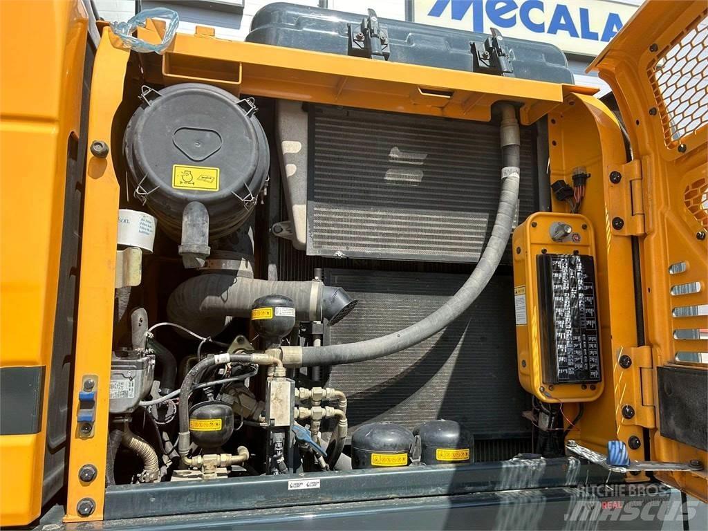Hyundai HW160 Ekskavatori uz riteņiem