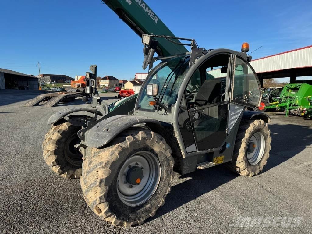 Kramer KT407 Lauksaimniecības pacēlāji