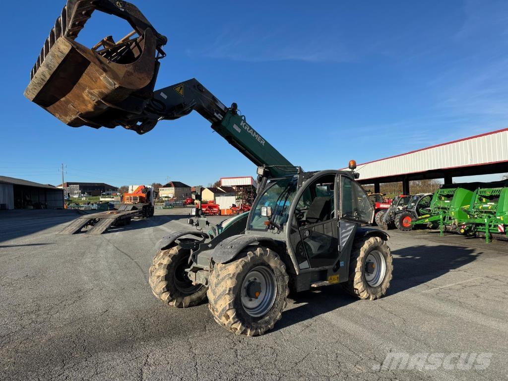 Kramer KT407 Lauksaimniecības pacēlāji