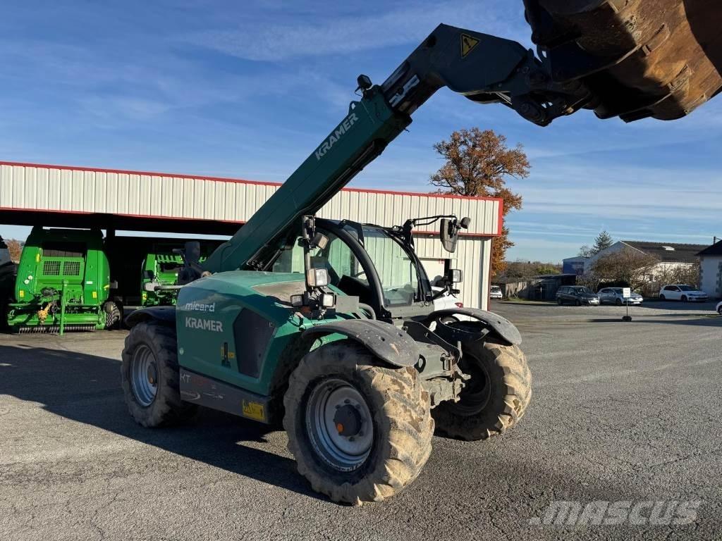 Kramer KT407 Lauksaimniecības pacēlāji