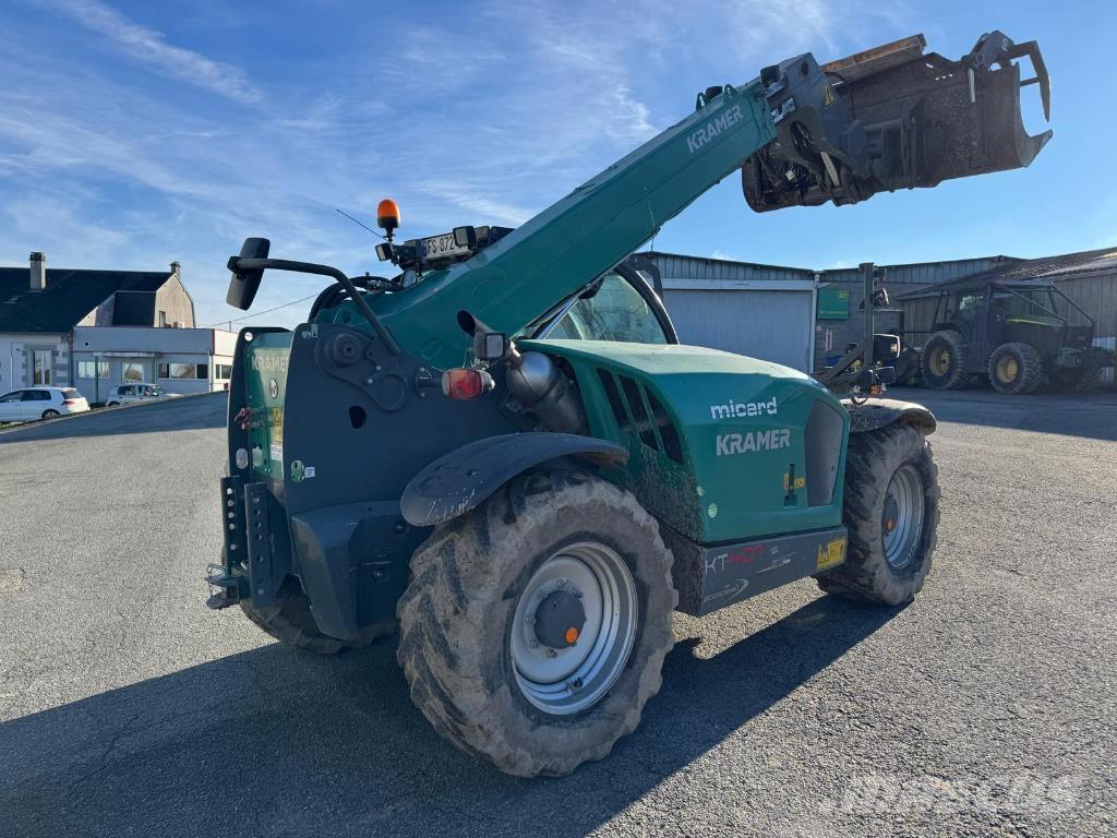 Kramer KT407 Lauksaimniecības pacēlāji