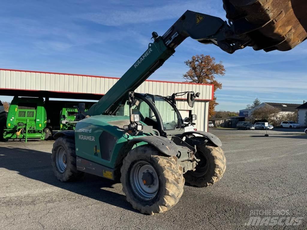 Kramer KT407 Lauksaimniecības pacēlāji