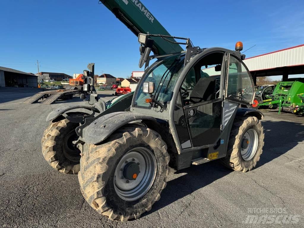 Kramer KT407 Lauksaimniecības pacēlāji