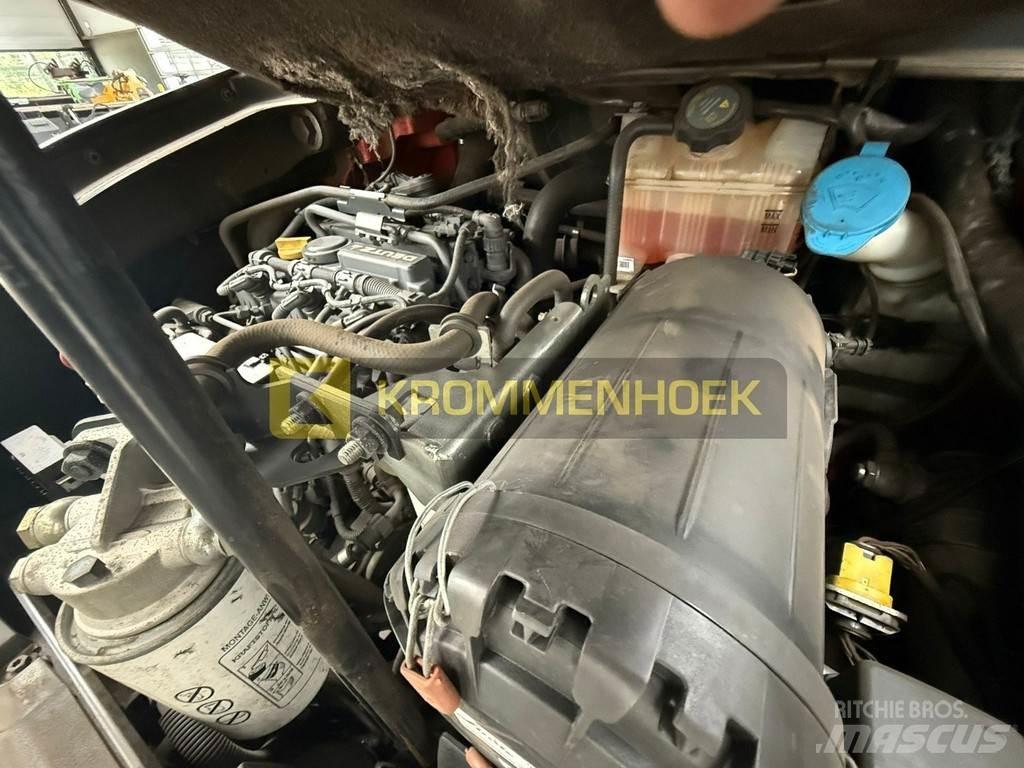 Linde H 35 D Tehnika ar dīzeļa dzinēju