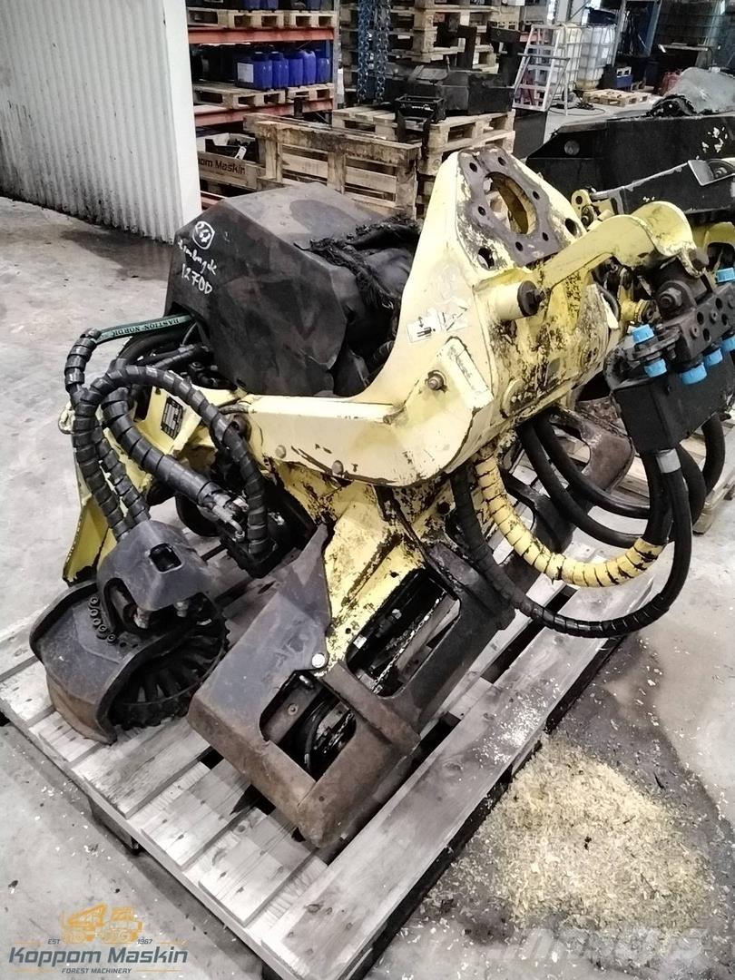 John Deere H754 Hārvesteru kausi