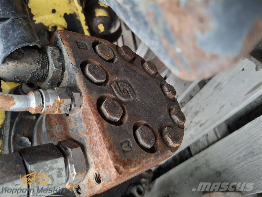 John Deere H754 Hārvesteru kausi