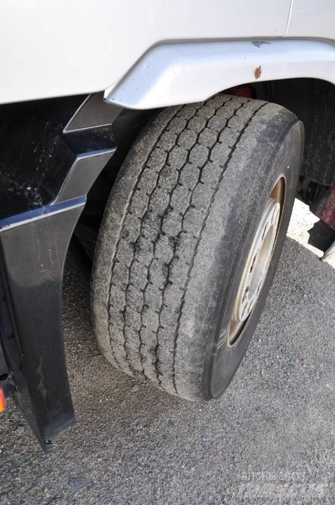 Volvo FM 6X2 Furgons