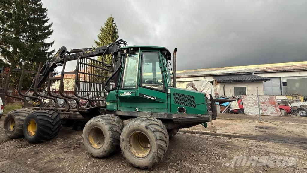 Timberjack 810 C Forvarderi