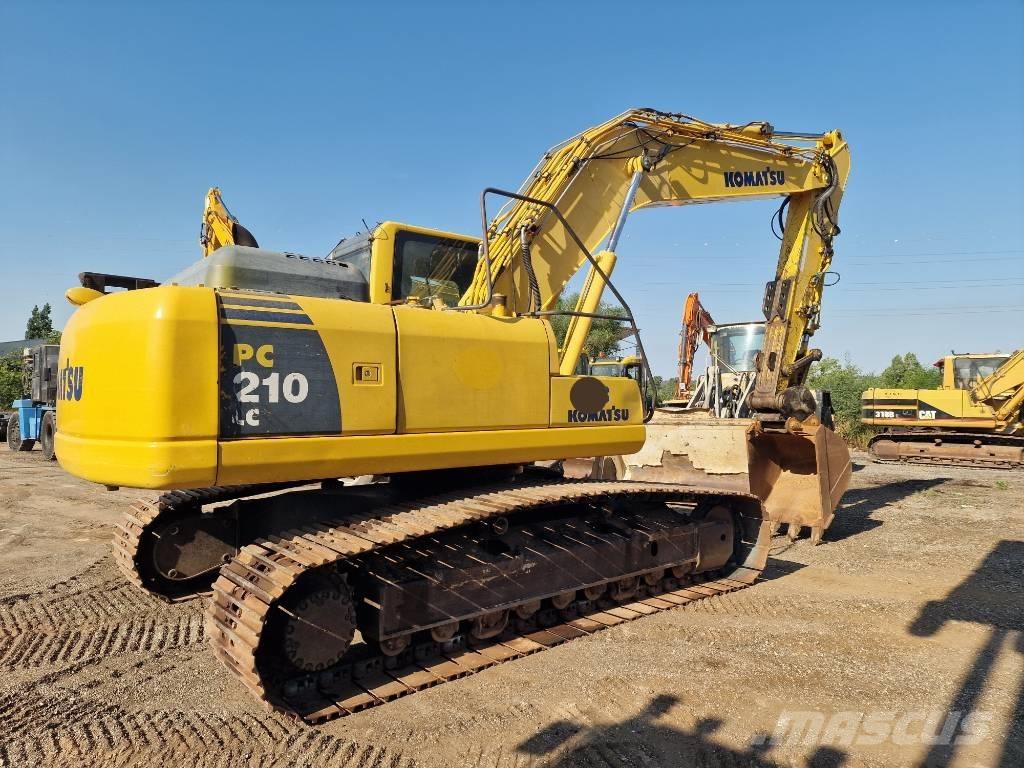 Komatsu PC 210 LC-8 Kāpurķēžu ekskavatori