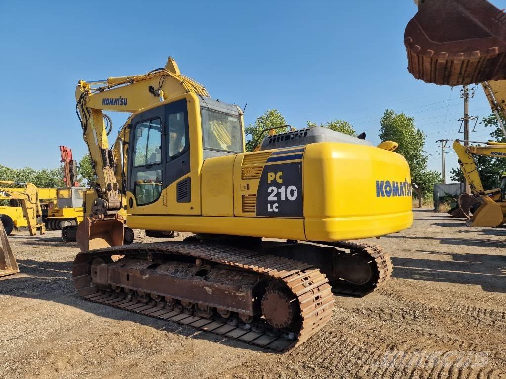 Komatsu PC 210 LC-8 Kāpurķēžu ekskavatori