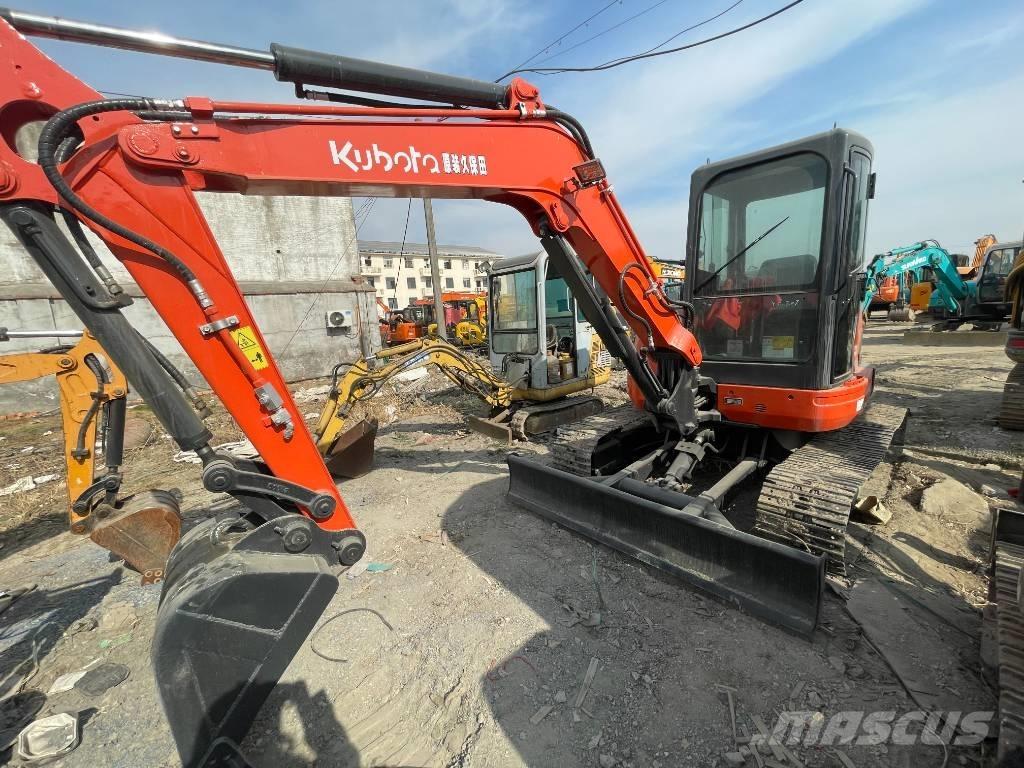 Kubota U 35 Mini ekskavatori < 7 t
