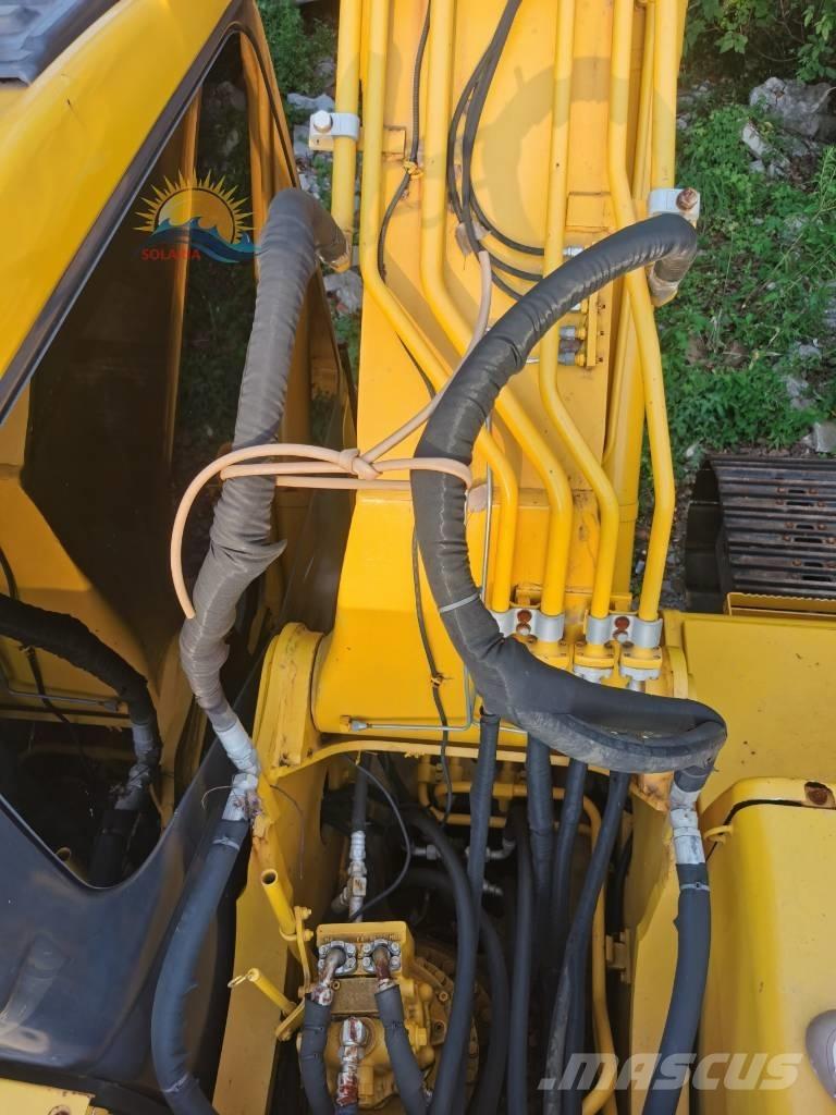Komatsu PC 220-7 Kāpurķēžu ekskavatori