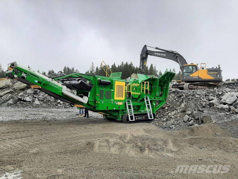 McCloskey J40 Mobilie drupinātāji