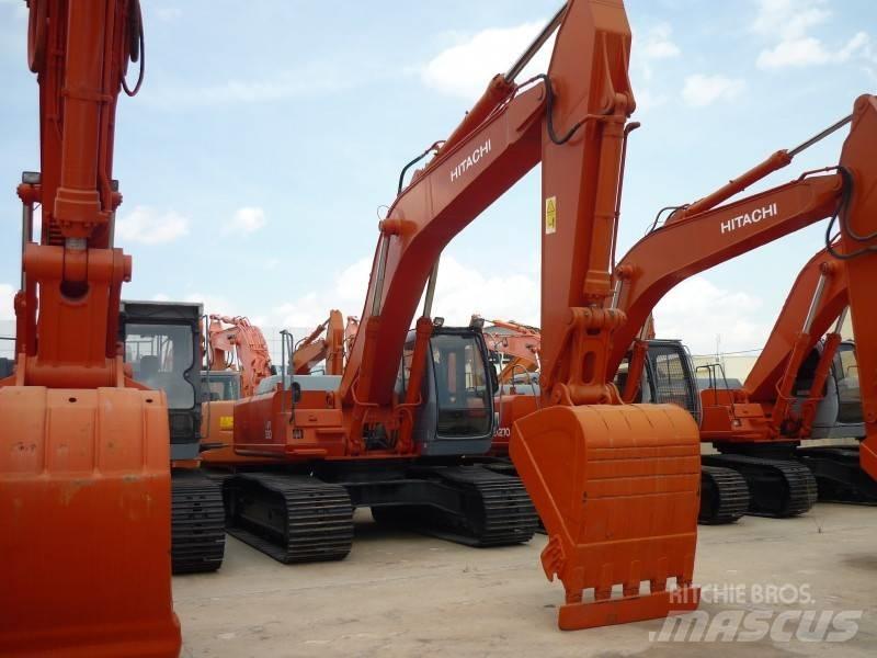 Hitachi ZX 330 Kāpurķēžu ekskavatori