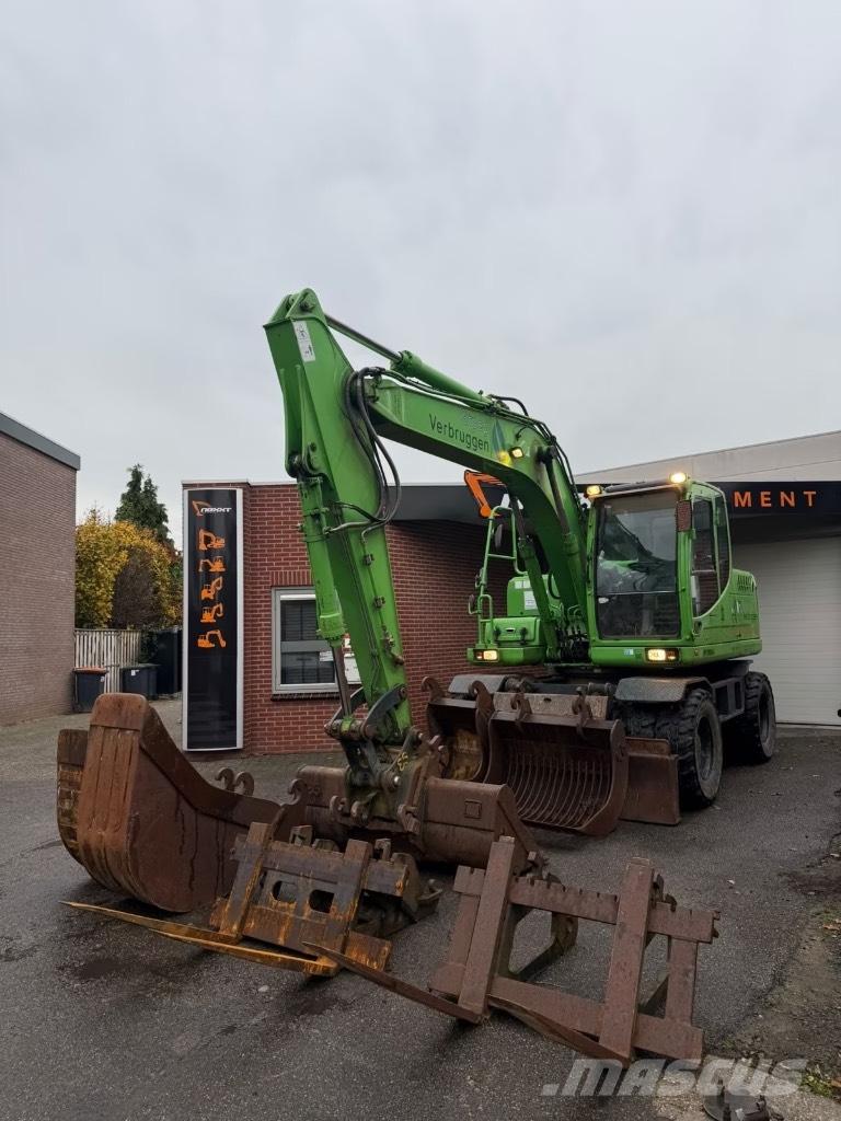 Hyundai R140W-9 Ekskavatori uz riteņiem