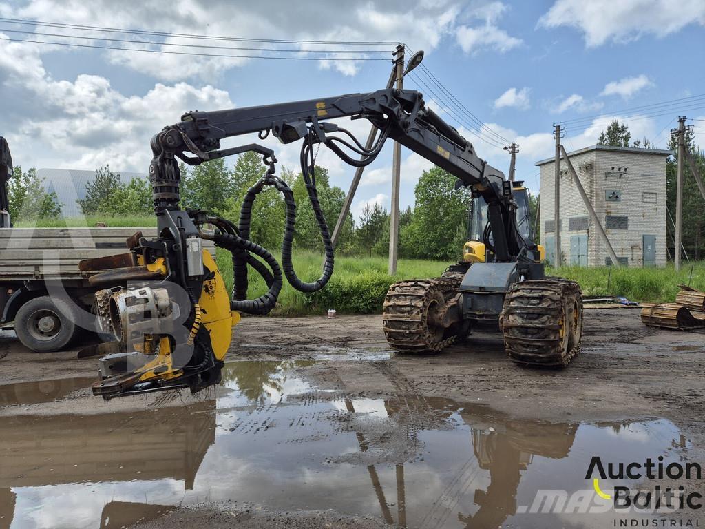 Ponsse Fox 8W Harvesteri