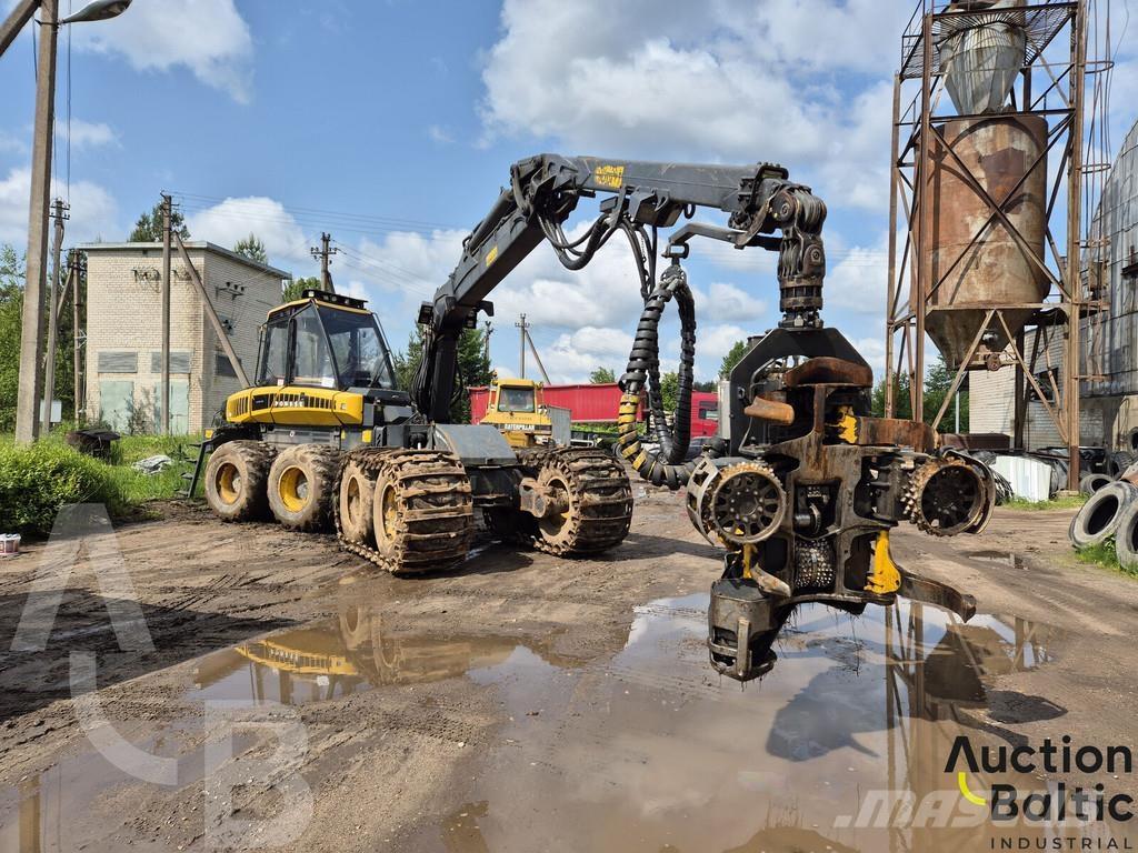 Ponsse Fox 8W Harvesteri