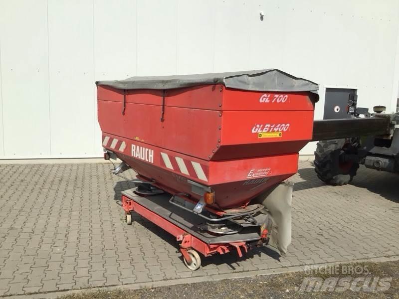 Rauch AXERA H/ EMC Minerālmēslu izkliedētāji