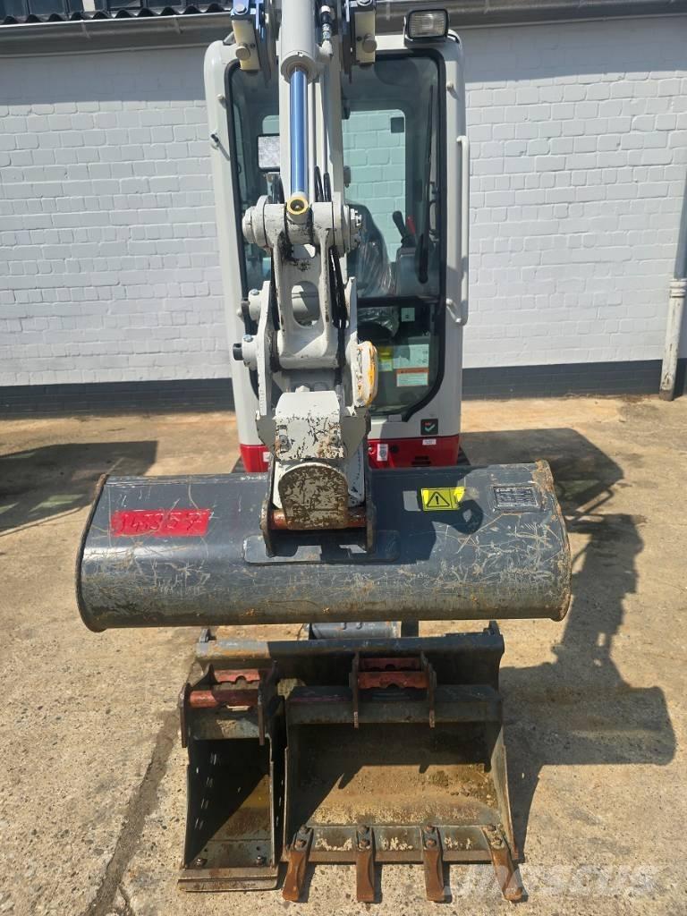 Takeuchi TB 216 A Mini ekskavatori < 7 t