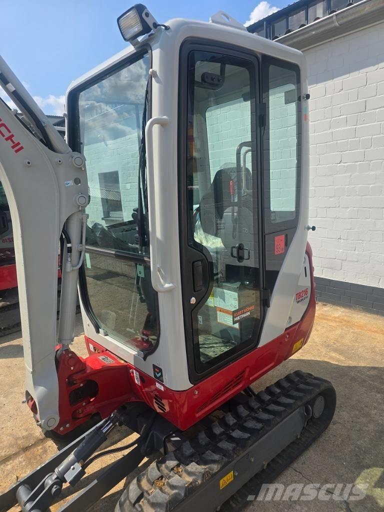Takeuchi TB 216 A Mini ekskavatori < 7 t