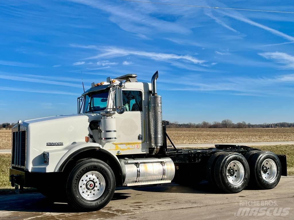 Kenworth T 800 Vilcēji