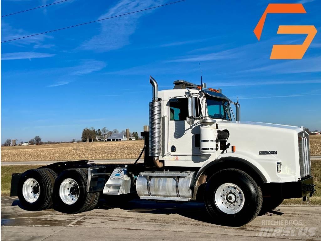 Kenworth T 800 Vilcēji