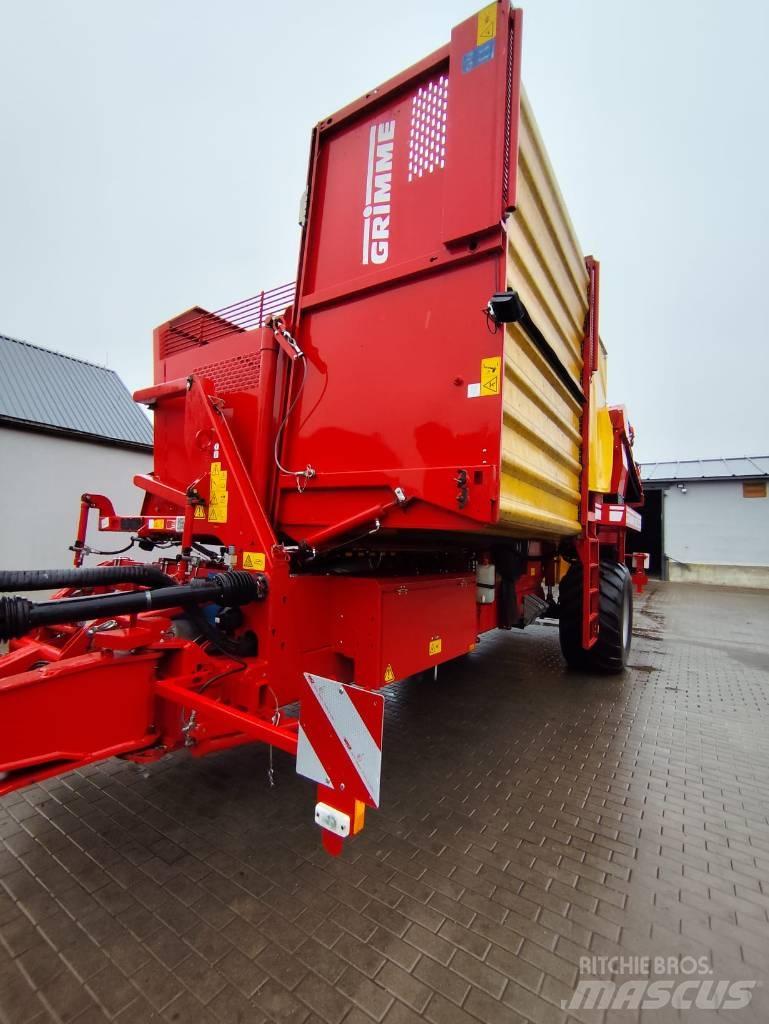 Grimme SE 150-60 NB Kartupeļu novākšanas kombaini