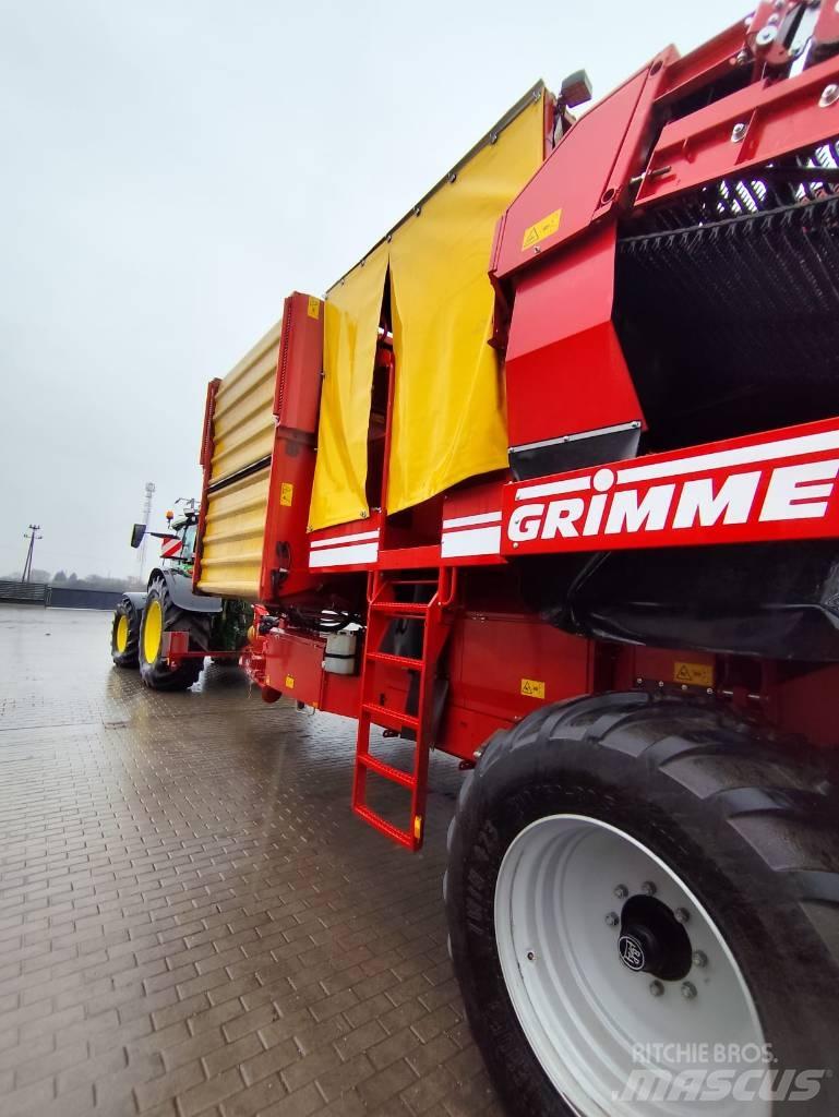 Grimme SE 150-60 NB Kartupeļu novākšanas kombaini