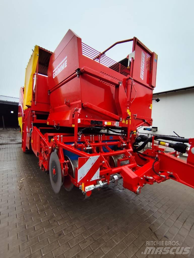 Grimme SE 150-60 NB Kartupeļu novākšanas kombaini