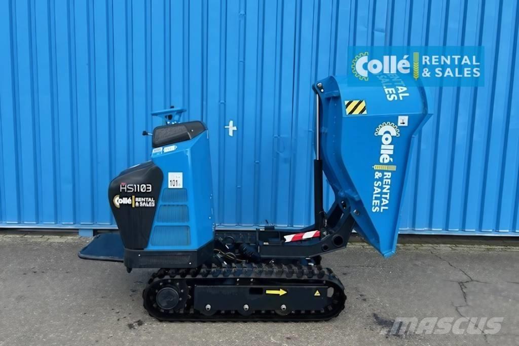 Hinowa HS 1103 | 2023 Kāpurķēžu pašizkrāvējs