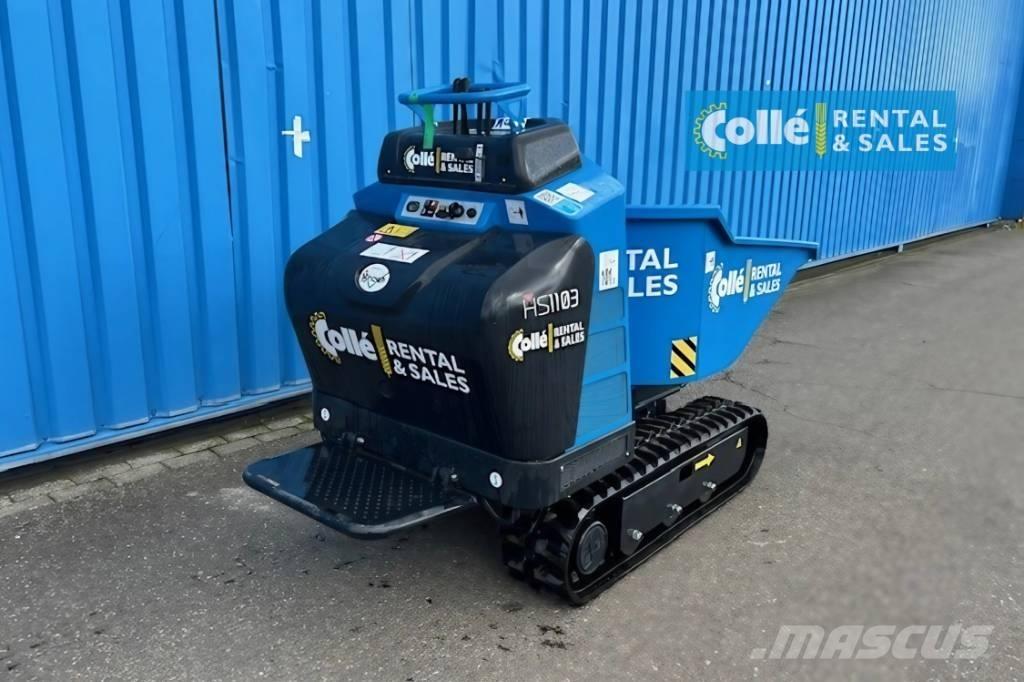 Hinowa HS 1103 | 2023 Kāpurķēžu pašizkrāvējs