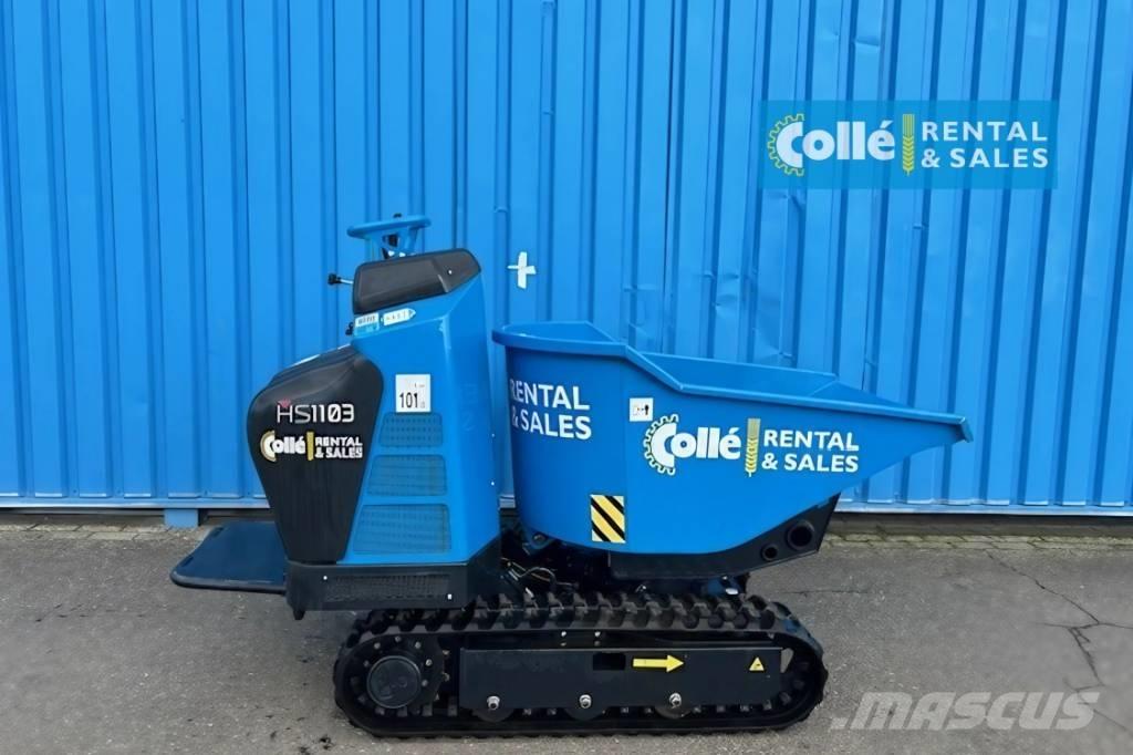 Hinowa HS 1103 | 2023 Kāpurķēžu pašizkrāvējs