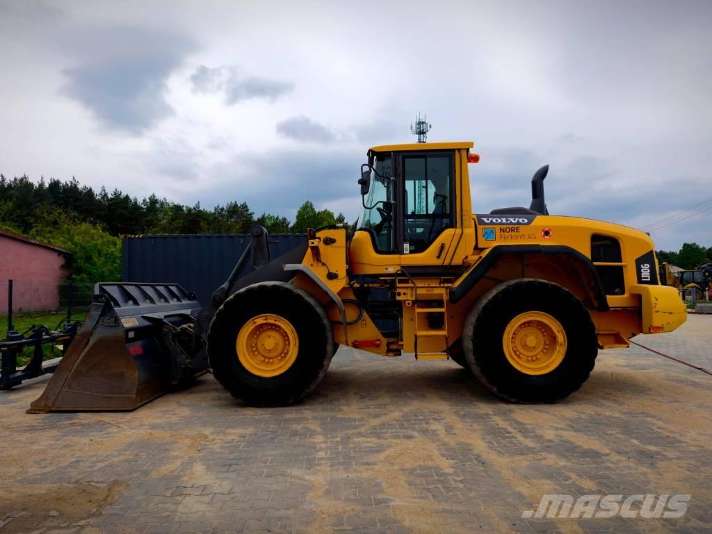 Volvo L 110 G Iekrāvēji uz riteņiem