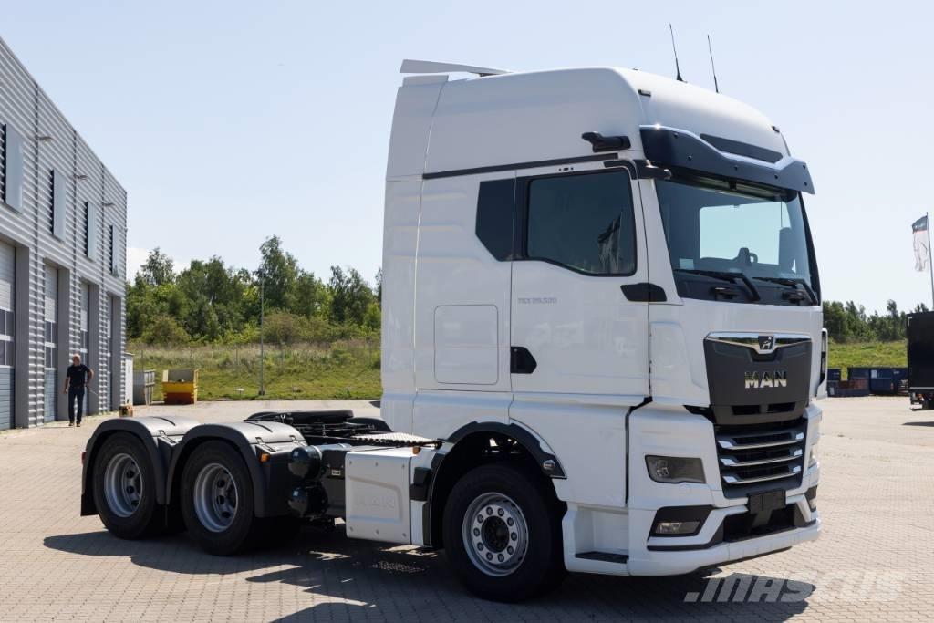 MAN TGX 28.520 Vilcēji